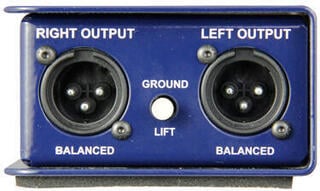 DI-Box Radial J48 Stereo DI-Box - 3