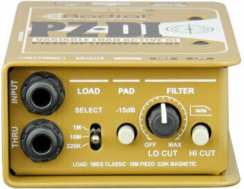 DI-Box Radial PZ-DI DI-Box - 3