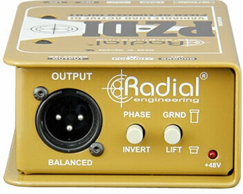 DI-Box Radial PZ-DI DI-Box - 4