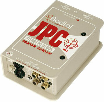 Soundprozessor, Sound Processor Radial JPC - 2
