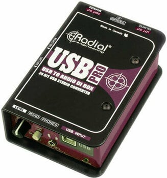 Procesador de sonido Radial USB-Pro - 2