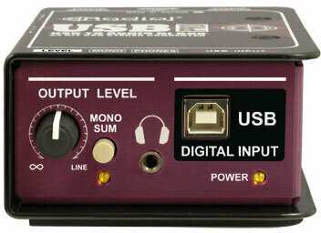 Procesor dźwiękowy/Procesor sygnałowy Radial USB-Pro - 3