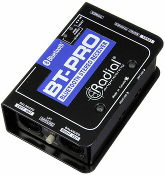 Procesor dźwiękowy/Procesor sygnałowy Radial BT-Pro Bluetooth Direct Box - 2