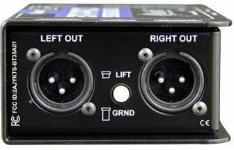 Hangprocesszor Radial BT-Pro Bluetooth Direct Box - 3