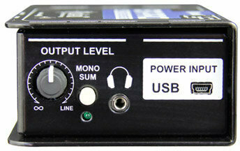 Procesador de sonido Radial BT-Pro Bluetooth Direct Box - 4