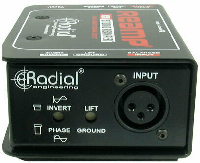 Procesador de sonido Radial JCR - 4