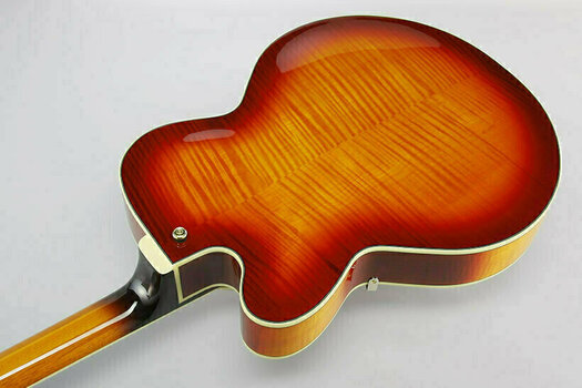 Semi-akoestische gitaar Ibanez AF155 Artstar Aged Whiskey Burst - 2