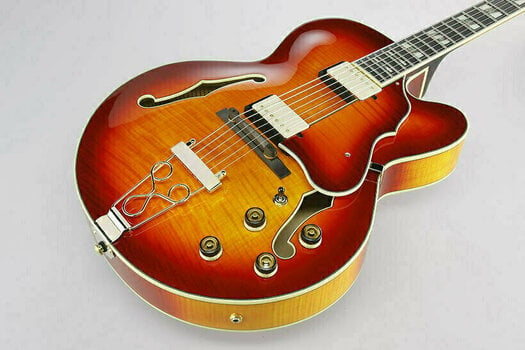 Semi-akoestische gitaar Ibanez AF155 Artstar Aged Whiskey Burst - 3