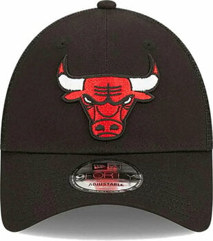 Casquette Chicago Bulls 9Forty NBA Trucker Home Field Black UNI Casquette - 2