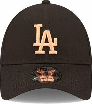 Baseball Kapa Los Angeles Dodgers 9Forty MLB League Essential Black/Beige UNI Baseball Kapa - 2