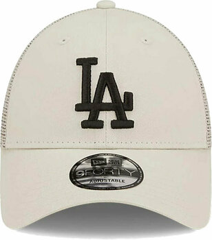 Czapka z daszkiem Los Angeles Dodgers 9Forty MLB Trucker Home Field Beige/Black UNI Czapka z daszkiem - 2