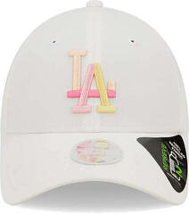 Kasket Los Angeles Dodgers 9Forty W MLB Block Logo White/Beige UNI Kasket - 1