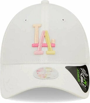 Baseballpet Los Angeles Dodgers 9Forty W MLB Block Logo White/Beige UNI Baseballpet - 2