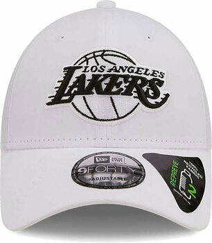 Șapcă Los Angeles Lakers 9Forty NBA Repreve Monochrom Black/White UNI Șapcă - 2