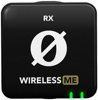 Drahtlosanlage für die Kamera Rode Wireless ME - 3