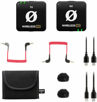 Langaton äänijärjestelmä kameralle Rode Wireless ME - 13