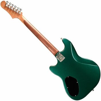 Elektrická gitara Guild Surfliner Deluxe Evergreen Metallic - 2
