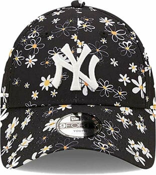 Korkki New York Yankees 9Forty K MLB Daisy Black/White Child Korkki - 2