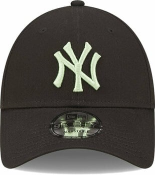 Czapka z daszkiem New York Yankees 9Forty MLB League Essential Black/Gray UNI Czapka z daszkiem - 2