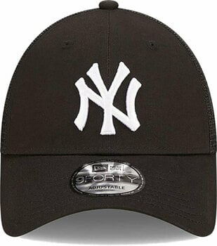 Kappe New York Yankees 9Forty MLB Trucker Home Field Black/White UNI Kappe - 2