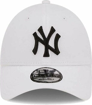 Kappe New York Yankees 9Forty MLB Trucker Home Field White/Black UNI Kappe - 2