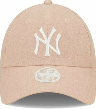 Baseballpet New York Yankees 9Forty W MLB Linen Beige/White UNI Baseballpet - 2