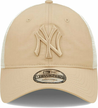 Baseballpet New York Yankees 9Twenty MLB Multi Texture Beige UNI Baseballpet - 2