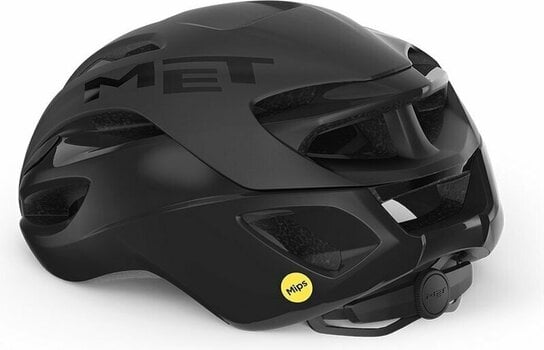 Bike Helmet MET Rivale MIPS Black/Matt Glossy S (52-56 cm) Bike Helmet - 3