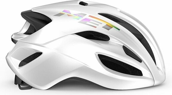 Kask rowerowy MET Rivale MIPS White Holographic/Glossy S (52-56 cm) Kask rowerowy - 2