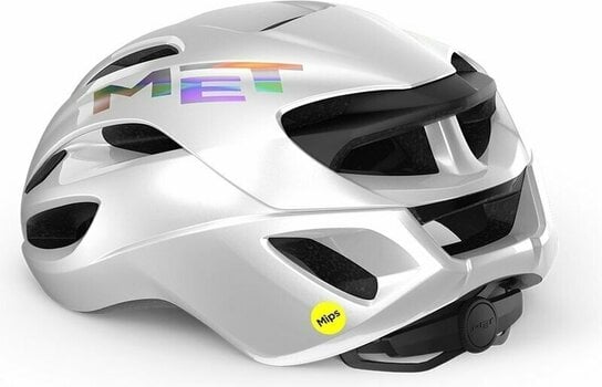 Kask rowerowy MET Rivale MIPS White Holographic/Glossy S (52-56 cm) Kask rowerowy - 3