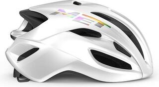 Cască bicicletă MET Rivale MIPS White Holographic/Glossy - 1