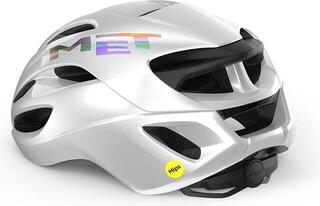 Cască bicicletă MET Rivale MIPS White Holographic/Glossy - 2