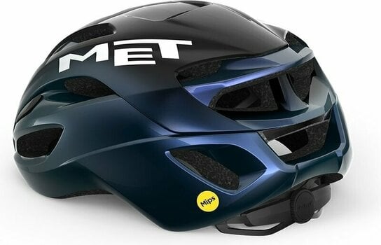 Bike Helmet MET Rivale MIPS Blue Metallic/Glossy M (56-58 cm) Bike Helmet - 3