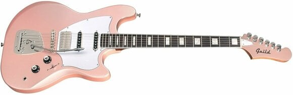 Elektrische gitaar Guild Surfliner Deluxe Rose Quartz Metallic - 3