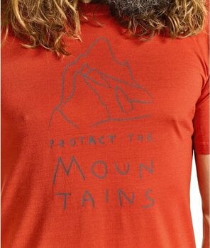 T-shirt outdoor Ortovox 150 Cool MTN Protector TS M Cengia Rossa L T-shirt - 2