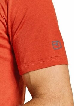 T-shirt de exterior Ortovox 150 Cool MTN Protector TS M Cengia Rossa XL T-Shirt - 3