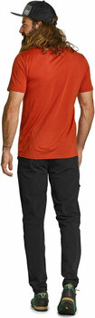 Majica na prostem Ortovox 150 Cool MTN Protector TS M Cengia Rossa 2XL Majica s kratkimi rokavi - 5