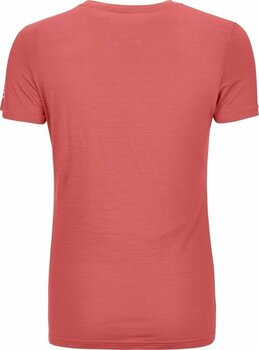 Outdoor T-Shirt Ortovox 150 Cool MTN Protector TS W Wild Rose L Outdoor T-Shirt - 2