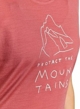 Outdoor T-Shirt Ortovox 150 Cool MTN Protector TS W Wild Rose L Outdoor T-Shirt - 3