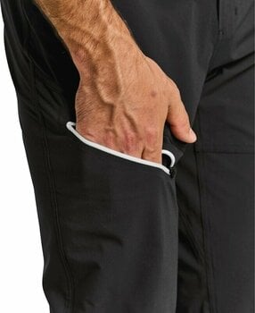 Outdoorové kalhoty Ortovox Brenta Pants M Black Raven M Outdoorové kalhoty - 4