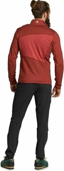 Bluza outdoorowa Ortovox Fleece Grid Jacket M Clay Orange L Bluza outdoorowa - 6