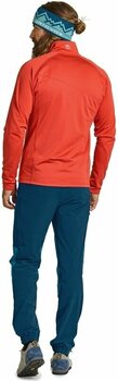 Bluza outdoorowa Ortovox Fleece Light Jacket M Cengia Rossa S Bluza outdoorowa - 5
