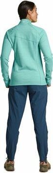 Sweat à capuche outdoor Ortovox Fleece Light Jacket W Ice Waterfall Blend XL Sweat à capuche outdoor - 5