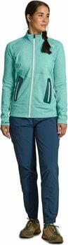 Bluza outdoorowa Ortovox Fleece Light Jacket W Ice Waterfall Blend XS Bluza outdoorowa - 4