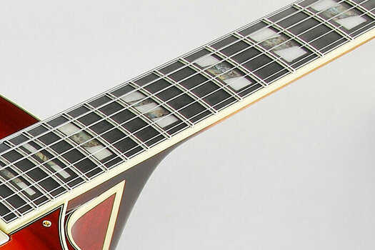 Semi-akoestische gitaar Ibanez AF155 Artstar Aged Whiskey Burst - 5