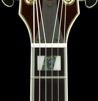 Semi-akoestische gitaar Ibanez AF155 Artstar Aged Whiskey Burst - 6