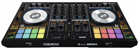 Consolle DJ Reloop Mixon 4 Consolle DJ - 3