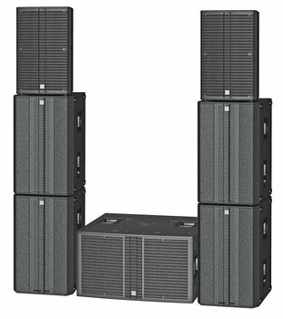 Actieve subwoofer HK Audio L5 Lsub 4000 A - 8