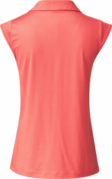 Polo majice Daily Sports Anzio Sleeveless Polo Shirt Coral M - 2
