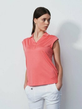 Camisa pólo Daily Sports Anzio Sleeveless Polo Shirt Coral M - 3